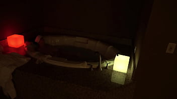 Bbw Pleases Herself In A Big Jacuzzi At Night thumbnail