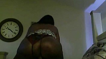 Nasty big butty wife riding