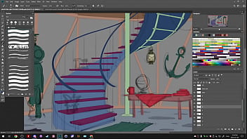 Sts broadcast by dc on picarto dated january third 2023