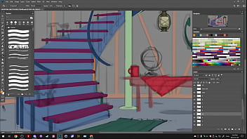 Sts broadcast by dc on picarto dated january third 2023