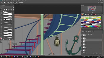 Sts broadcast by dc on picarto dated january third 2023