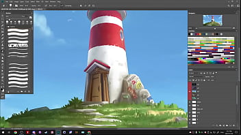 Sts broadcast by dc on picarto dated january third 2023