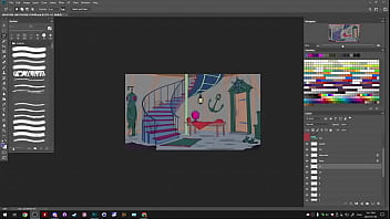 Sts broadcast by dc on picarto dated january third 2023