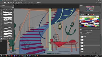 Sts broadcast by dc on picarto dated january third 2023