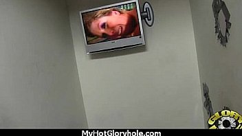 Gorgeous ebony performs a great blowjob 22