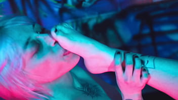 Footwhores who love to fuck hard