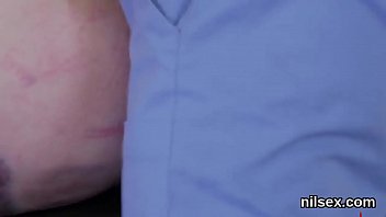 Insane bitch gets her fuckholes stretched and thoroughly poked