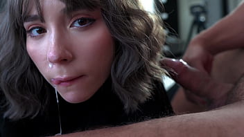 Cutie Sucks Big Dick Classmate Deeply Fucks In Different Poses And Gets A Facial thumbnail