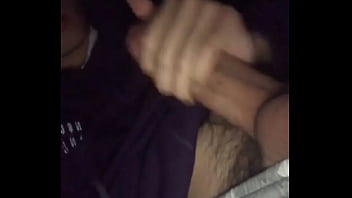 Horny H Teen Strokes His Monster Cock thumbnail