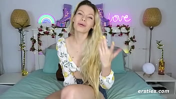 Naturally submissive babe gets wet for us