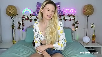 Naturally submissive babe gets wet for us