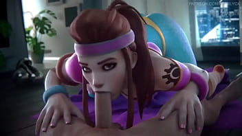 Overwatch having some fun video game compilation real good