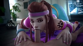 Overwatch having some fun video game compilation real good