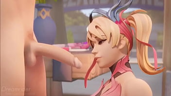 Overwatch having some fun video game compilation real good