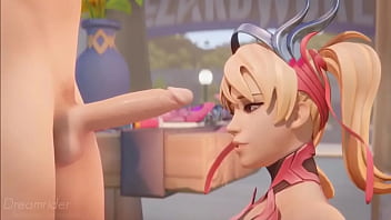 Overwatch having some fun video game compilation real good