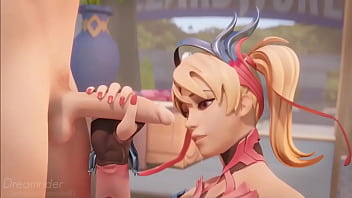 Overwatch having some fun video game compilation real good