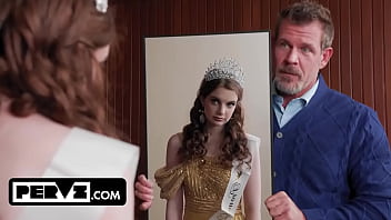 Marina is a bratty teenager who wants to be this year’s prom queen