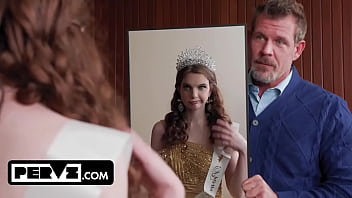 Marina is a bratty teenager who wants to be this year’s prom queen