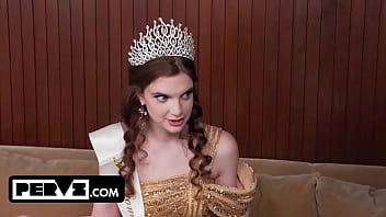 Marina is a bratty teenager who wants to be this year’s prom queen