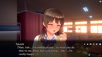 Woman secretly nymphomaniac cheats on her boyfriend with an older guy 4