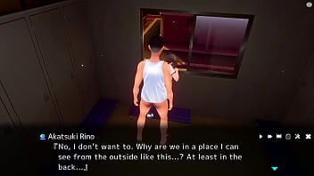 Woman secretly nymphomaniac cheats on her boyfriend with an older guy 4