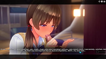 Woman secretly nymphomaniac cheats on her boyfriend with an older guy 4