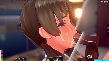 Woman secretly nymphomaniac cheats on her boyfriend with an older guy 4