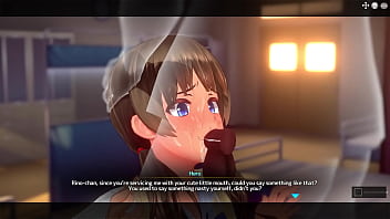 Woman secretly nymphomaniac cheats on her boyfriend with an older guy 4