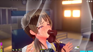 Woman secretly nymphomaniac cheats on her boyfriend with an older guy 4