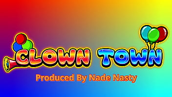 Clown town ep 3 balloon titty bimbo danae marie gets railed & drinks piss