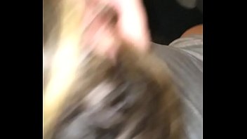 Mrs rides stick on dildo hard