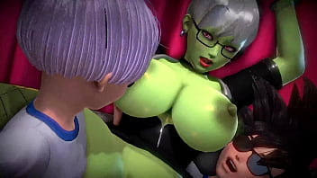 Cheelai has a threesome