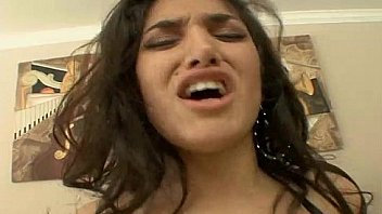 Pretty bad girl sucking and riding big black cock