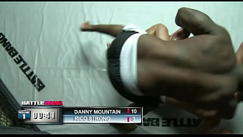 Hot black busty girl banged hard by the huge cock of danny mountain