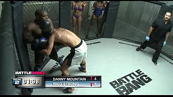 Hot black busty girl banged hard by the huge cock of danny mountain