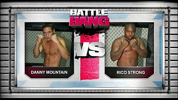 Hot black busty girl banged hard by the huge cock of danny mountain