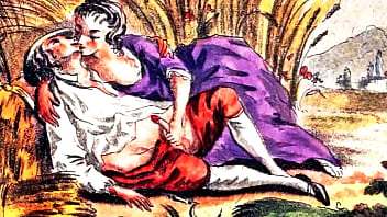 Retro erotic drawings