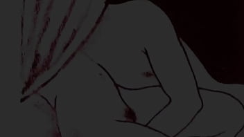 Retro erotic drawings