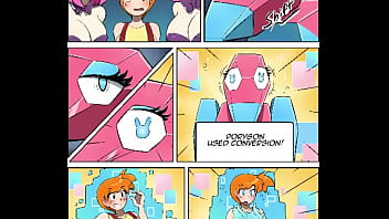 The game corner breast expansion comic