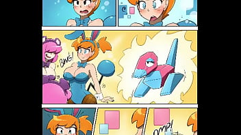 The game corner breast expansion comic