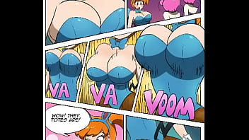 The game corner breast expansion comic