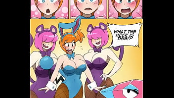 The game corner breast expansion comic