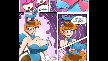 The game corner breast expansion comic
