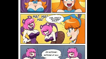 The Game Corner Breast Expansion Comic thumbnail