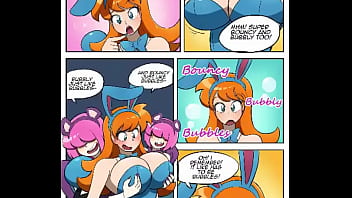 The game corner breast expansion comic