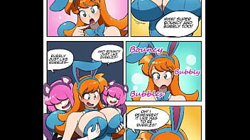 The game corner breast expansion comic