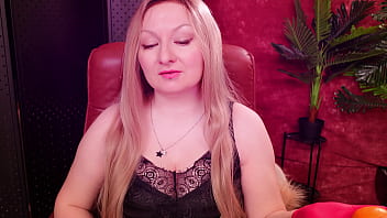 Nurse gloves and eating oranges arya grander