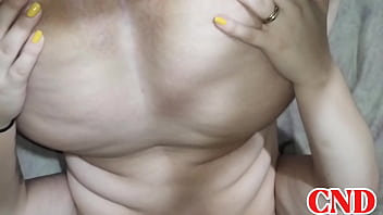 Minha vaqueira dando o rabo de quatro