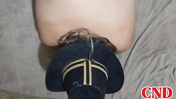 Minha vaqueira dando o rabo de quatro