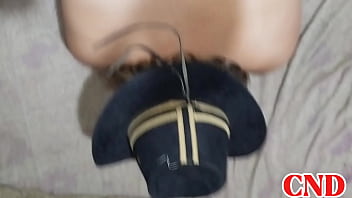 Minha vaqueira dando o rabo de quatro